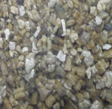 Vermiculiet is een natuurlijk mineraal dat zodanig is behandeld dat het