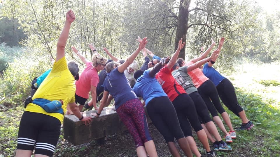 Hardloop nieuws Verplaatsingstraining, elke eerste zaterdag van de maand, locatie wordt gecommuniceerd via de Facebookpagina van Trim Slim.