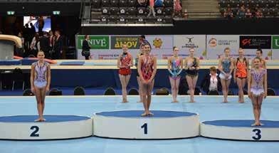 De prestaties op wedstrijden zijn in alle categoriën en niveau s goed te noemen, met als absoluut hoogtepunt Melinda Özcan die (als eerste Wilskracht-gymnaste ooit) Nederlands Kampioen op het hoogste