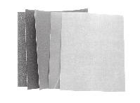 Schuren & polijsten Schuurpapier waterproof - schuurpapier op latex ondergrond voorzien van silicium carbide schuurkorrels, speciaal voor het schuren en polijsten van alle natuursteensoorten,