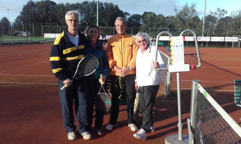 Laddercompetitie 2017 Grande Finale bij Mixed Doubles De strijd om de hoogste trede bij de Mixed Doubles is beslist in een Grande Finale.