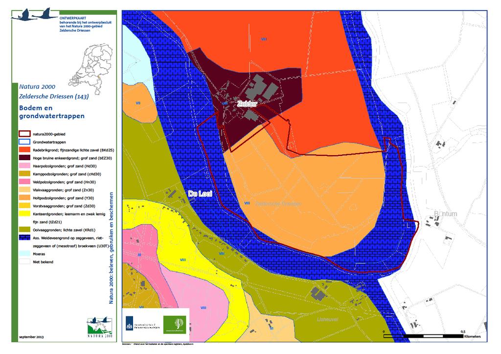 Bijlage 6 Kaart bodem en