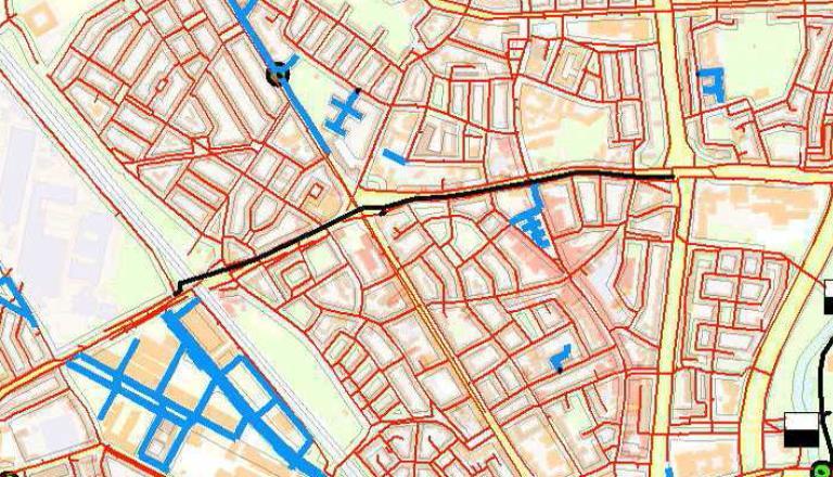 Riolering In de huidige situatie ligt er onder de Marconilaan, de Johannes van der Waalsweg en onder de Boschdijk een gemengd rioleringsstelsel. Zie hiervoor ook de kaart in bijlage 1.