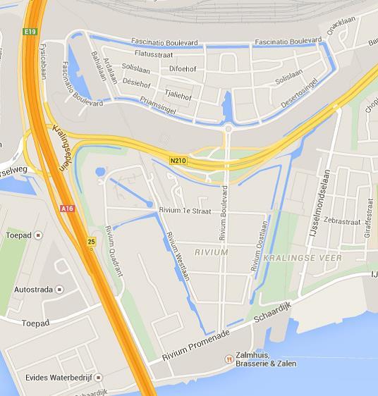 are. De nabijgelegen belangrijke verkeerswegen A16 en A20 vormen een snelle verbinding met de Rotterdamse haven en Rotterdam The Hague Airport.