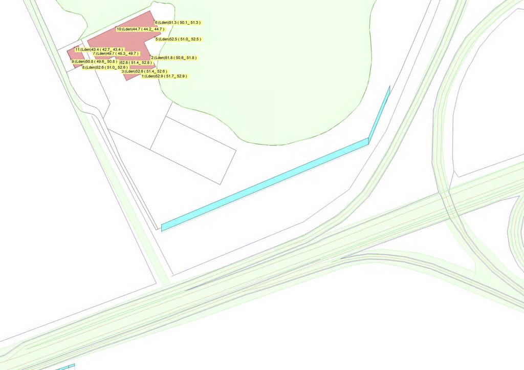 objecten bodemabsorptie bebouwing baanvak rijlijn hulplijn stomp scherm hardzachtlijn hoogtelijn met scherm hoogtelijn waarneempunt gevel Ldeninc.aftr. (VL) >= 5 >= 10 >= 48.4 0 1 : 000 00 >= 53.