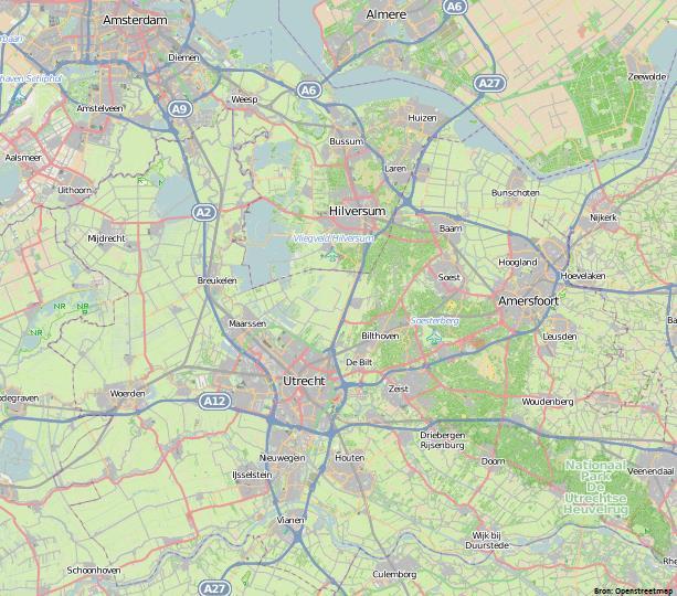 Variatie per provincie Provincie Areaal wegbermen (ha) Tonnage bermgras (ton) Friesland 3.859 42.
