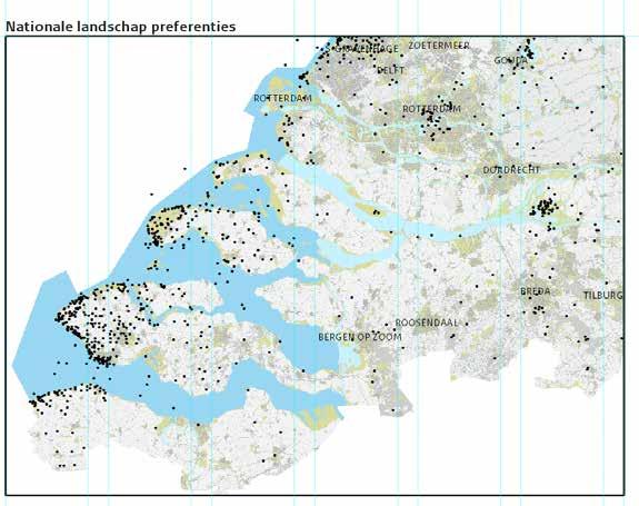 Concept-opties schaalniveau deelgebieden I Leefomgevingskwaliteit ( quality of living ) Rondom