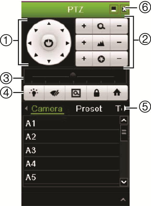 Pictogram Beeldinstellingen: Open het menu Beeldinstellingen om de belichtingsniveaus van de afbeelding in te stellen.