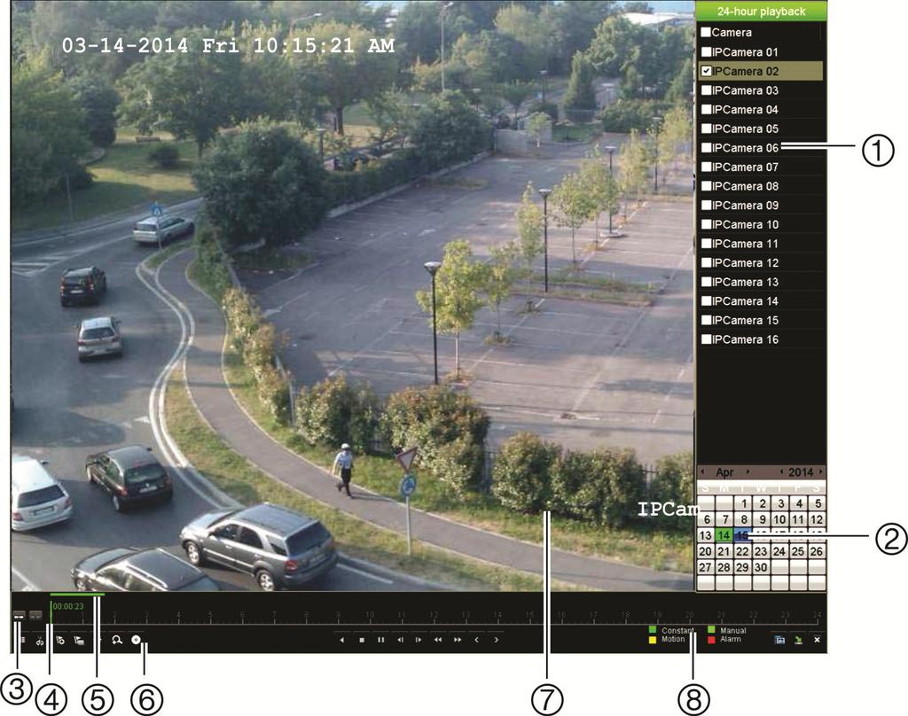 U kunt deze instellingen ook in het menu Camera > Beeld wijzigen. Extra scherpstellen: Het cameraobjectief automatisch scherpstellen voor het scherpste beeld.