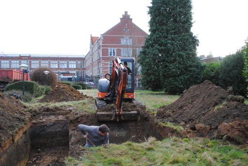 Archeo(rapport212 Het archeologisch vooronderzoek aan de Veldbornstraat te