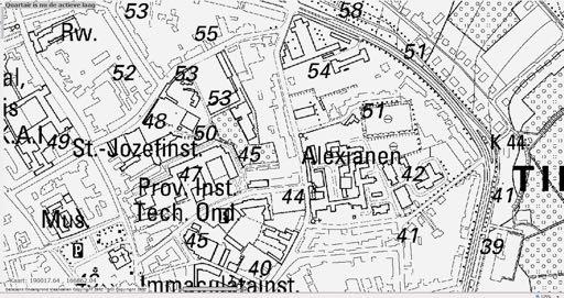 HetarcheologischvooronderzoekaandeVeldbornstraatteTienen De Quartaire ondergrond (fig. 1.8) van het projectgebied kan bestaan uit eolische afzettingen of hellingsafzettingen. Fig.1.8:Quartairgeologischekaartmetaanduidingvanhetprojectgebied 10.