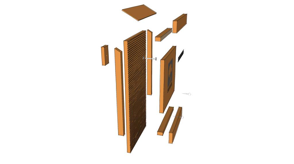 In deze handleiding leggen we uit hoe je makkelijk zelf een vleermuiskast kunt maken. De kast die hier wordt beschreven is een variant op het veelgebruikte model "Boshamer".