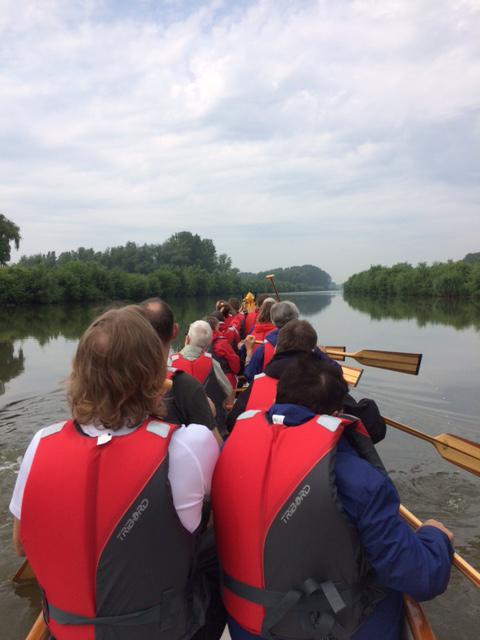 Op 7 juni werd er G-sport gevaren, met een groep van De Markgrave, samenwerkende voorziening voor blinden en