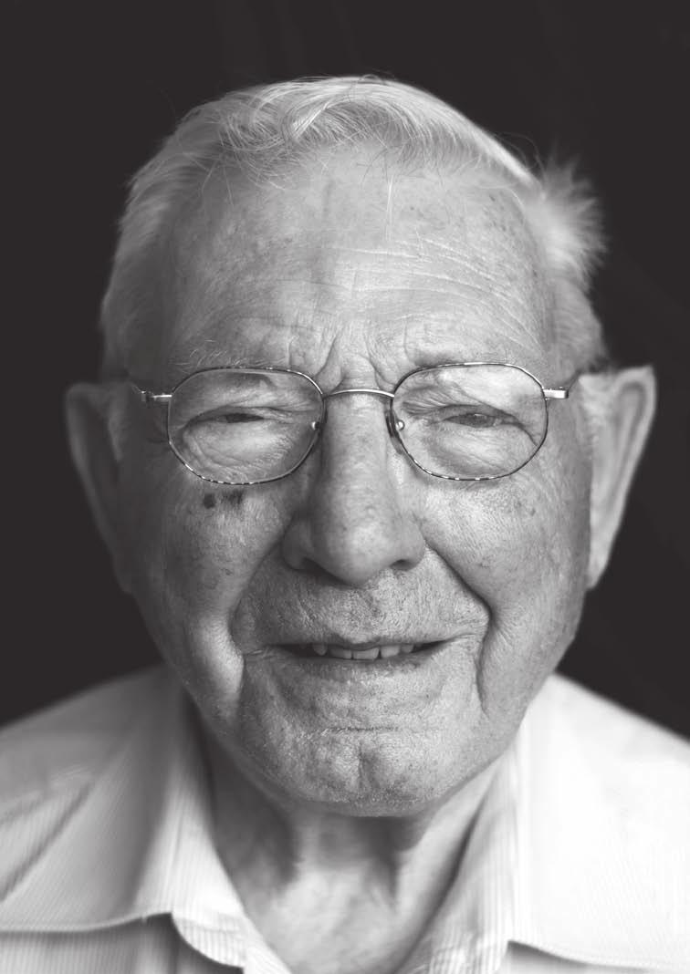 Dirk Schaap (91 jaar) De ene dag gaat het beter dan de andere dag. Ik kan overal nog aan meedoen.