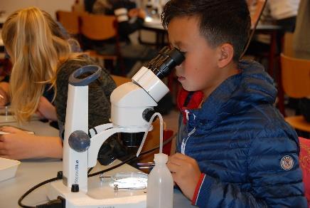 Afgelopen week mochten alle leerlingen van de 1e klassen twee dagen lang actief en