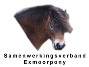 Samenwerkingsverband Exmoorpony Tegelseweg 3 5951 GK Belfeld tel: 077-4642999 e-mail: info@faunaconsult.nl www.exmoorpony.