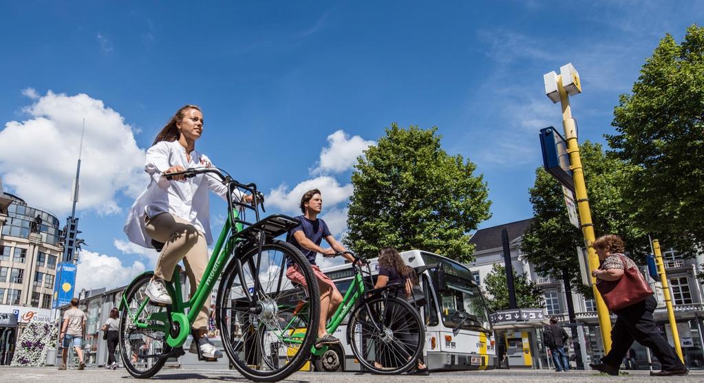 Fietsdelen als vorm