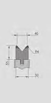 9 OZU-035/2 550 mm - gedeeld 16.0 150 T/Mtr.