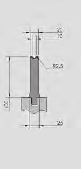 NEW STANDARD$ PREMIUM OZU-322 V=10 mm α=86 OZU-311 V=12 mm α=86