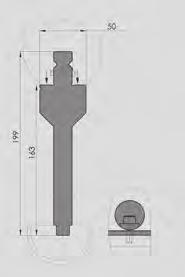 NEW STANDARD$ HOUDERS EN RADIUSDELEN HU-004 HU-024 HU-124 RU-001 RU-101 RU-002 RU-102 RU-003 RU-103 TYPE LENGTE R H GEWICHT MAX BELASTING PRIJS OPMERKINGEN HU-004/1 515 mm 9.