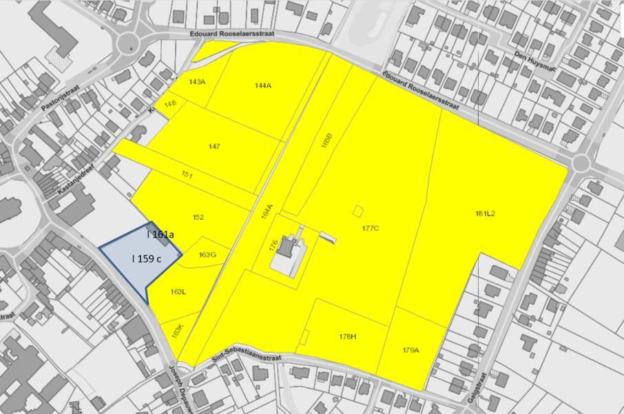 Plan2: park en tuin (zonder landhuis ) In opdracht : De Algemeen