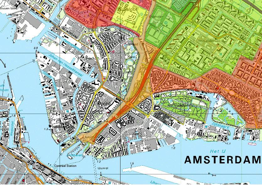 TNO-rapport 2009-U-R69225 8 / 43-1,43 / -1,43-1,43 / -1,43-5,2 / -5,2-1,88 / -1,88-1,7 / -1,7-5,1 / -5,3-4,8 / -4,8-4,8 / -4,8 HIP locatie Asterweg -1,54 / -1,54-1,48 / -1,48 0 500 1.000 2.