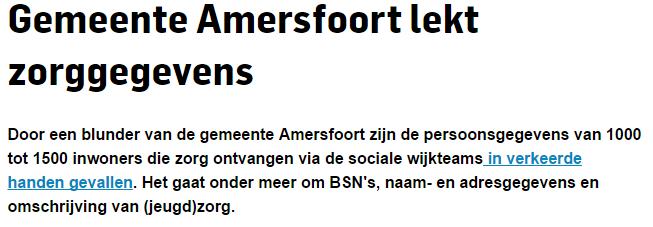 Voorwoord Bron: Trouw.nl, 13 augustus 2015 Bron: Algemeen Dagblad, 9 mei 2016 Bron: Telegraaf.nl, 25 oktober 2015 Bron: De Volkskrant, 12 augustus 2015 Bron: NRC, 19 september 2015 Bron: NRC.