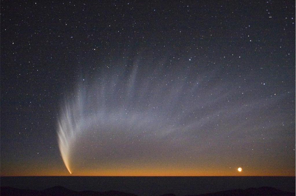 Komeetfotografie Waarneemactie 46P/Wirtanen
