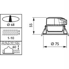 Binnenverlichting» Downlights» ClearAccent ClearAccent Installeer vandaag nog de LEDinaire ClearAccent Spot. De eenvoudige LED-oplossing als alternatief voor uw conventionele verlichting.