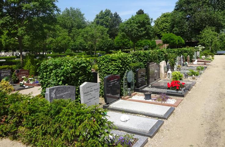 Een particulier graf op een van twee gemeentelijke begraafplaatsen verkrijgt u door een recht tot begraven te kopen.