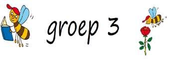 Groepen 3 Op dit moment komen de ouders van de kinderen van de groepen 3 nog mee naar binnen aan het begin van de dag.