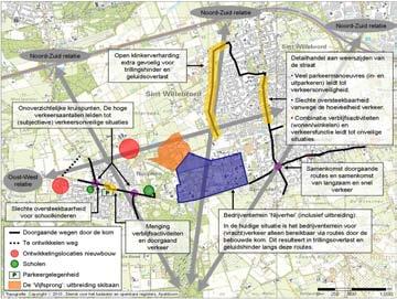 SAMENVATTING In de gemeente Rucphen staat de leefbaarheid in de kernen van Rucphen, Sprundel en St. Willebrord onder druk als gevolg van verkeeroverlast.
