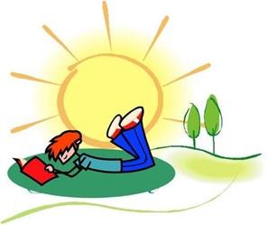 2 ZomerleesBingo bij de Bibliotheek Noord-Veluwe Bijna zomervakantie. Luieren en misschien wel lekker lezen, heerlijk!