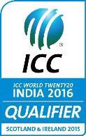 World Twenty20 Qualifier top 6 gekwalificeerd voor de 2016 World Twenty20 in India : 1 / 2 Nederland en Schotland 3 Ierland 5 Afghanistan 4 Hong Kong 6 Namibië Persoonlijke mijlpalen Nederland 50 run