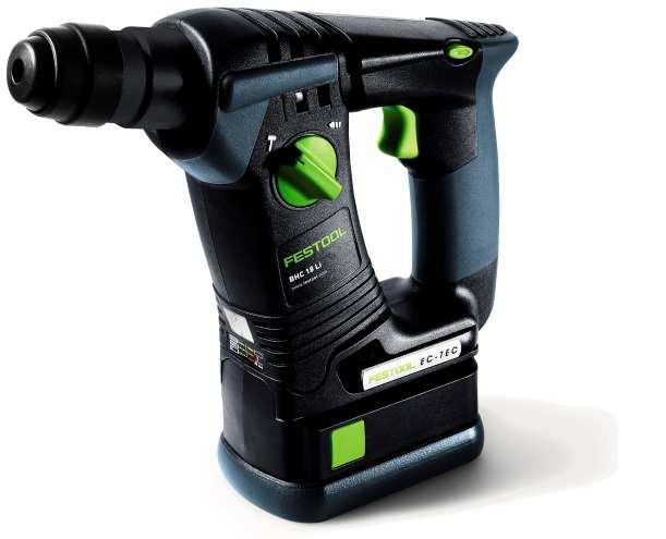 Festool boorhamer BHC 18 Festool afzuigslang 3,5 m