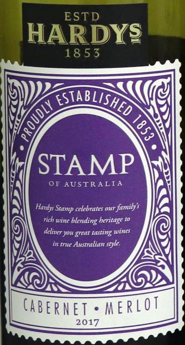 3. SOUTH-EASTERN AUSTRALIA HARDYS STAMPS CABERNET-MERLOT Jaargang: