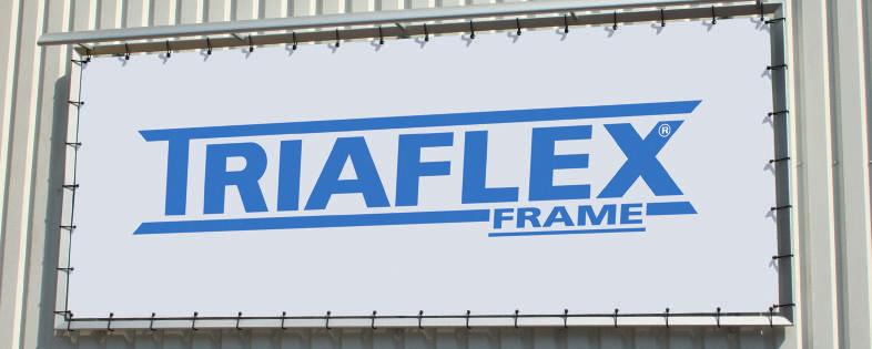 Sign profiel Sign profile oekframes Triaflex 40 anner frames Triaflex 40 oekframes anner frames Triaflex Een lichtgewicht aluminium driehoekig profiel met vele mogelijkheden!