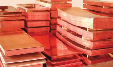 Koper Copper Koper Copper PLATEN SHEETS AN PLATES STAVEN ARS Vlakke platen Sheets Vlakke platen Plates Rondstaf Round bar Vierkantstaf Square bar Sf-Cu (1/2 hard) imensions Kg/st Kg/pcs 2000 x 1000 x