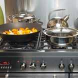 Lekker wokken, 5 of 6 pannen op het vuur en meerdere gerechten in de dubbele oven? Aan ETNA zal het niet liggen!