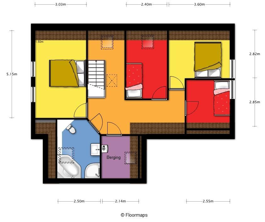 Plattegrond: