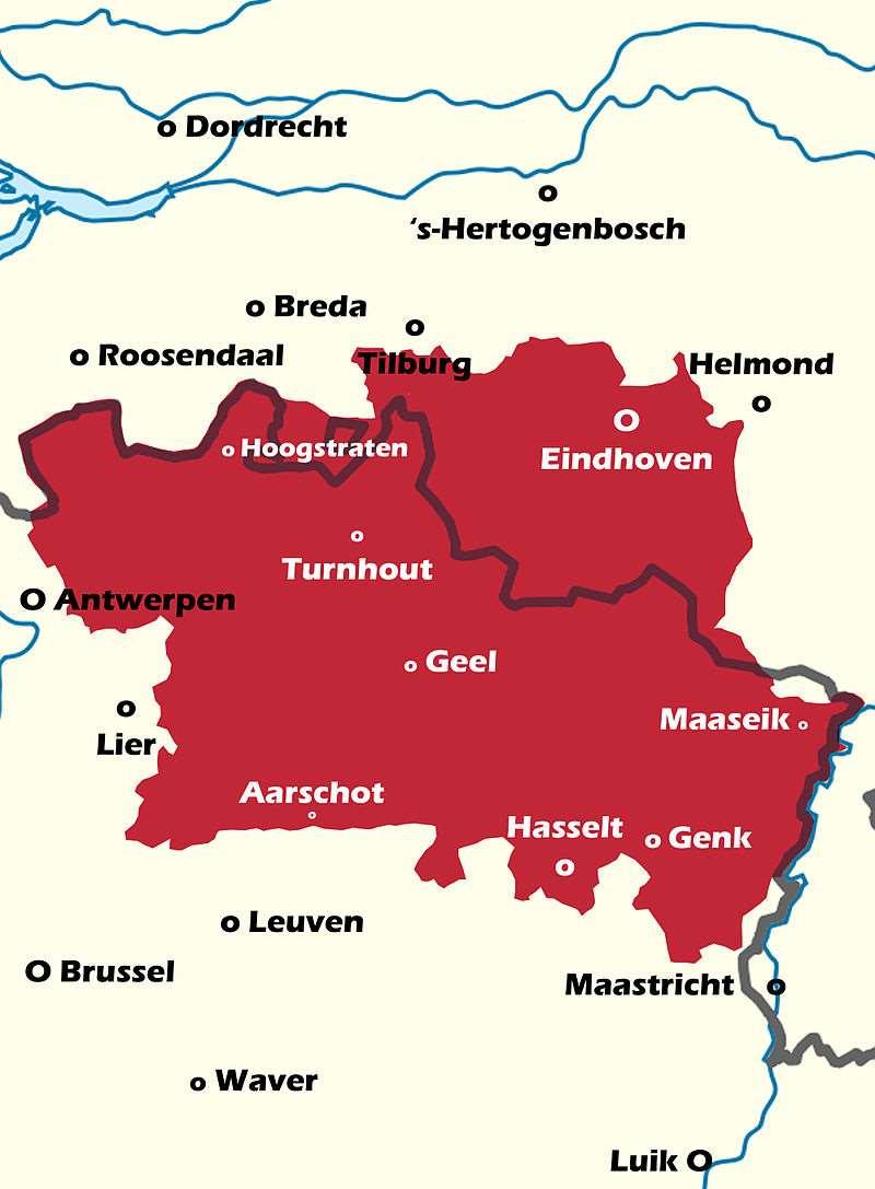 De Kempen is een aardrijkskundige, meer bepaald diluviale zandstreek in het noordoosten van België en het