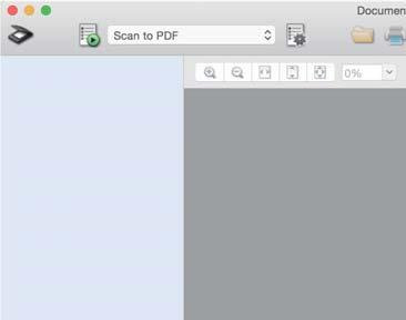 Basisbediening scannen Scannen met Document Capture (Mac OS X) Met deze toepassing kunt u verschillende taken