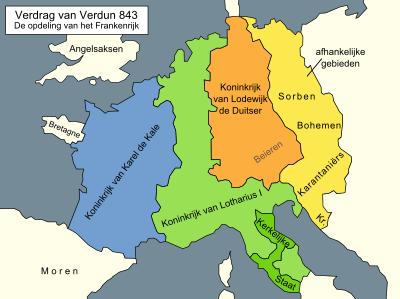 In de Vorstentijd bleef de kaart middeleeuws ingekleurd: de koningen verenigden gebieden in hun naam, maar werden nooit heersers over een eenheidsrijk.