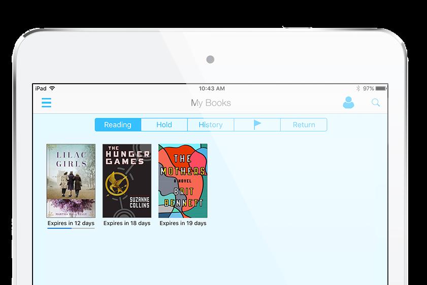 nieuwe digitale gebruikers binnen uw bibliotheek aantrekken ebook & eaudiobook inhoud van topuitgevers eenvoudige aanmeldings- en inschrijvingsproces geperfectioneerde synchronisatie over alle