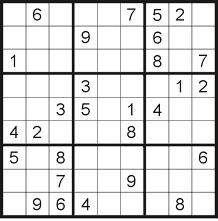 Spelletjes Sudoku Raadsel van de week Professor Von Der Wallen stelt voor om een open vraag toe te voegen aan de ijkingstest, die gericht is op het creatief wiskundig denkvermogen van die toekomstige