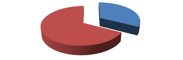 Lasten Verdeling lasten 33% 67% 4.1 Personeelslasten 4.4 Overige lasten De lasten bestaan uit overige lasten (67%) en personele lasten (33%).