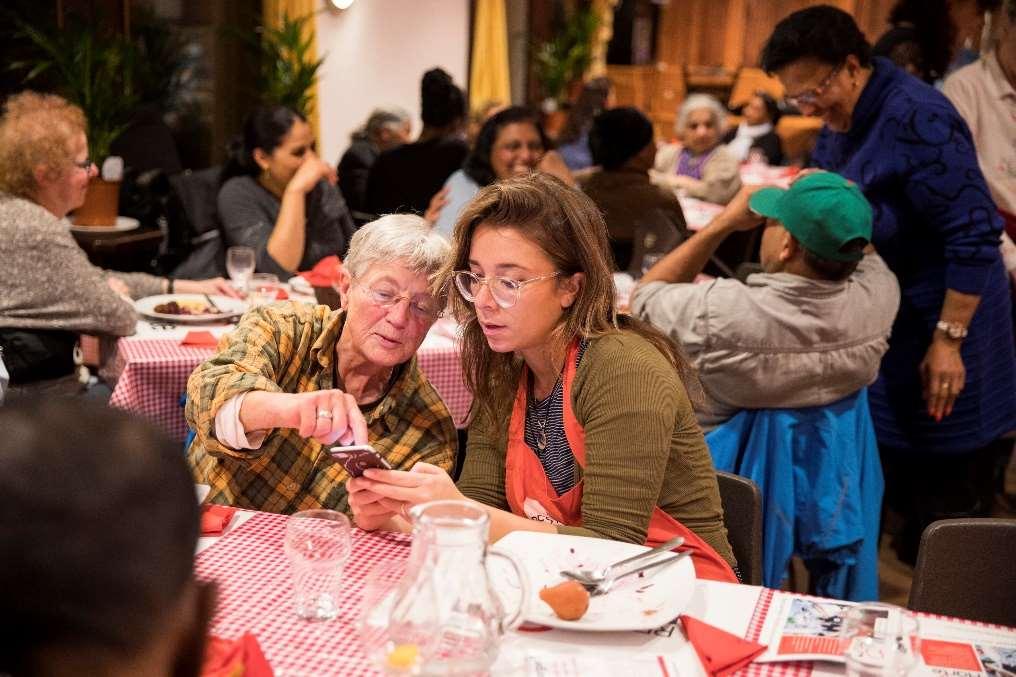 Stichting VanHarte Jaarverslag 2017 15 Bijzondere evenementen Resto VanHarte is meer dan gezellig samen eten.