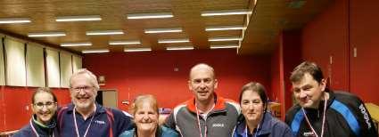 Provinciale kampioenschappen Veteranen 2018 :Dubbel