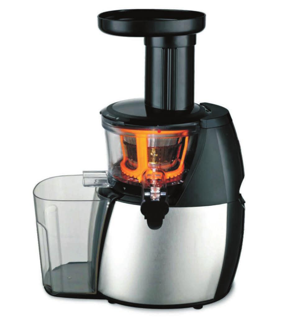 gebruiksaanwijzing Ned-Eng slow juicer JT-2013 B_Opmaak 1 05-06-14 10:51 Pagina 9 Instruction Manual