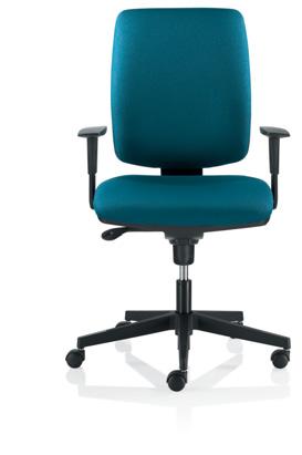 NET@WORK ERGONOMISCHE STOEL Schuim 10993 Europees fabricaat in onze fabrieken GARANTIE 5JA A R voorgemonteerde stoel Synchroon mechanisme Regelbare